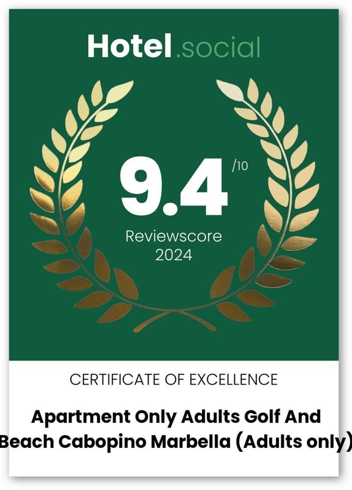 Marbella Cabopino Golf And Beach Only Adults ภายนอก รูปภาพ
